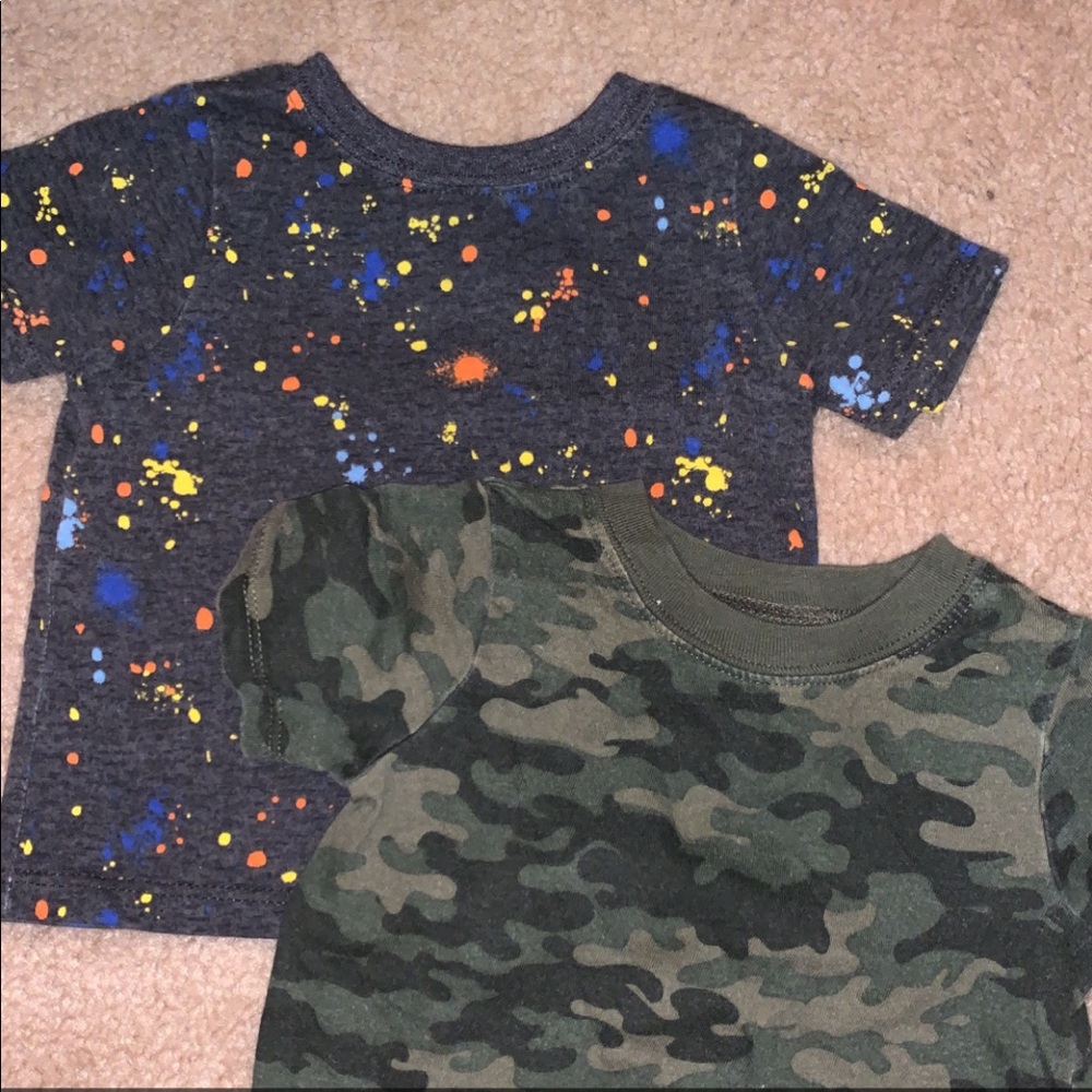 Set of 3-6 month t shirts